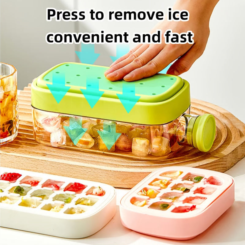 🔥HOT SALE🔥Press-To-Cold Ice Cube Mold & Kettle