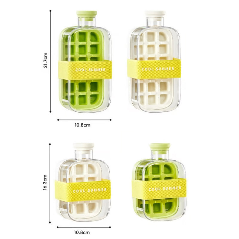 🔥HOT SALE🔥Press-To-Cold Ice Cube Mold & Kettle