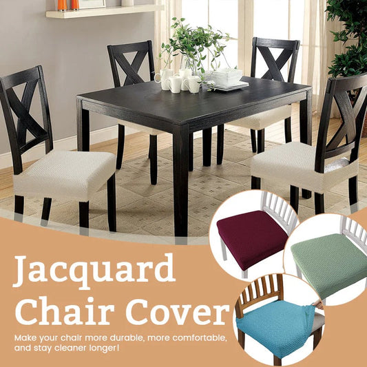Waterproof Jacquard chair covers – durable, elegant and easy to care for 🪑 | Autumn promotion: 50% discount for a limited time only
