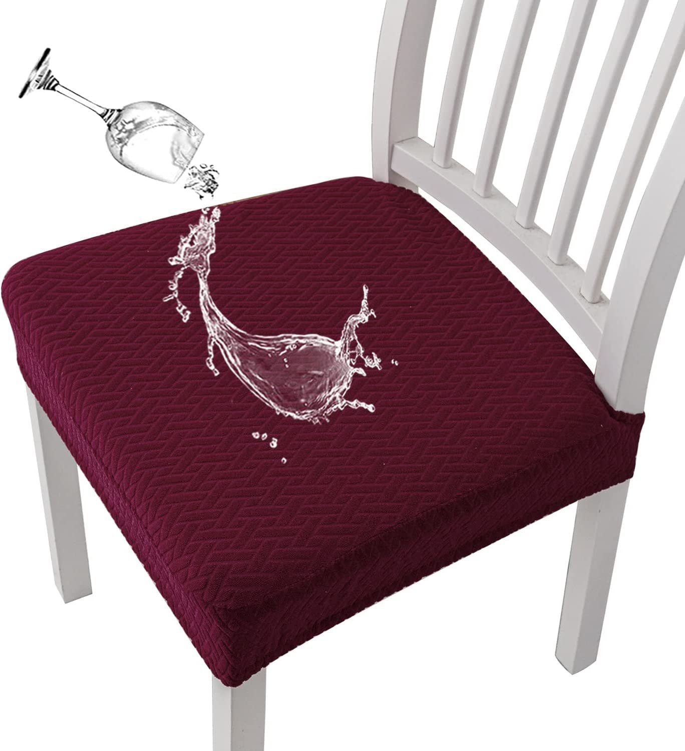 Waterproof Jacquard chair covers – durable, elegant and easy to care for 🪑 | Autumn promotion: 50% discount for a limited time only