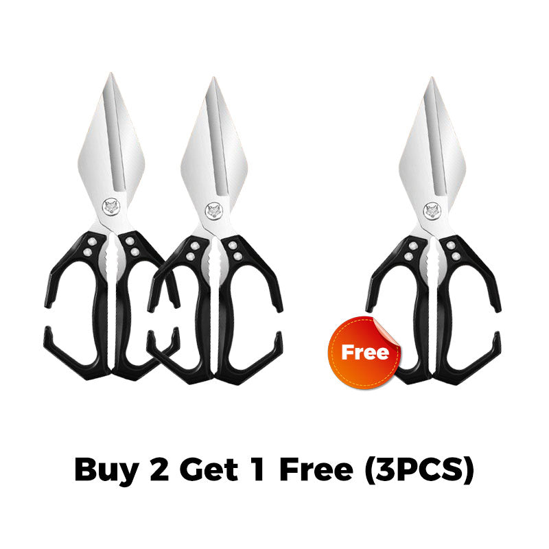Multifunctional Heavy-Duty Kitchen Shears
