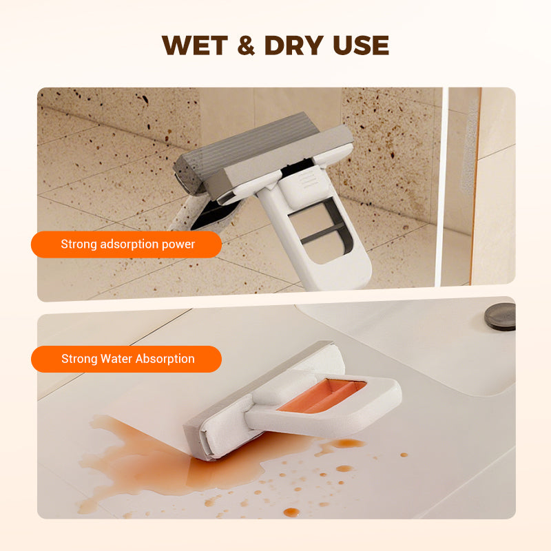 📢LAST DAY - BUY 1  GET 2 FREE✨Mini Mop Self-wringing & Portable