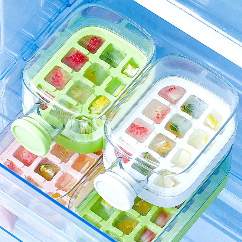 🔥HOT SALE🔥Press-To-Cold Ice Cube Mold & Kettle