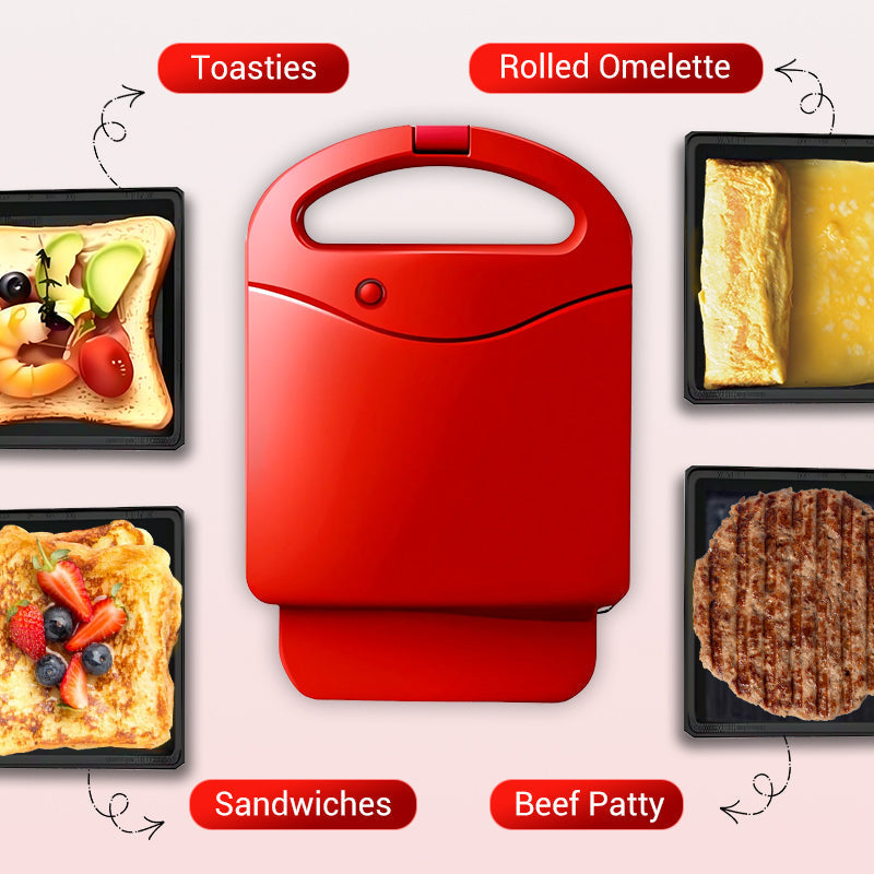 Household Multi-Functional Breakfast Griller