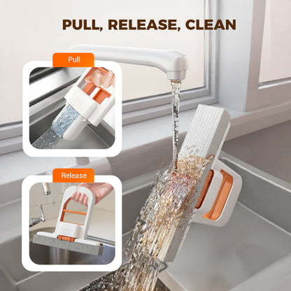 📢LAST DAY - BUY 1  GET 2 FREE✨Mini Mop Self-wringing & Portable