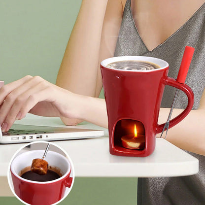 🔥HOT SALE🔥--CHOCOLATE MELTING CUP🧁