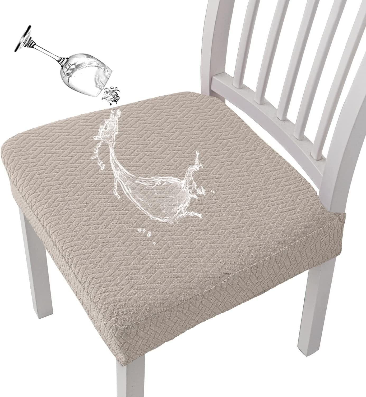 Waterproof Jacquard chair covers – durable, elegant and easy to care for 🪑 | Autumn promotion: 50% discount for a limited time only