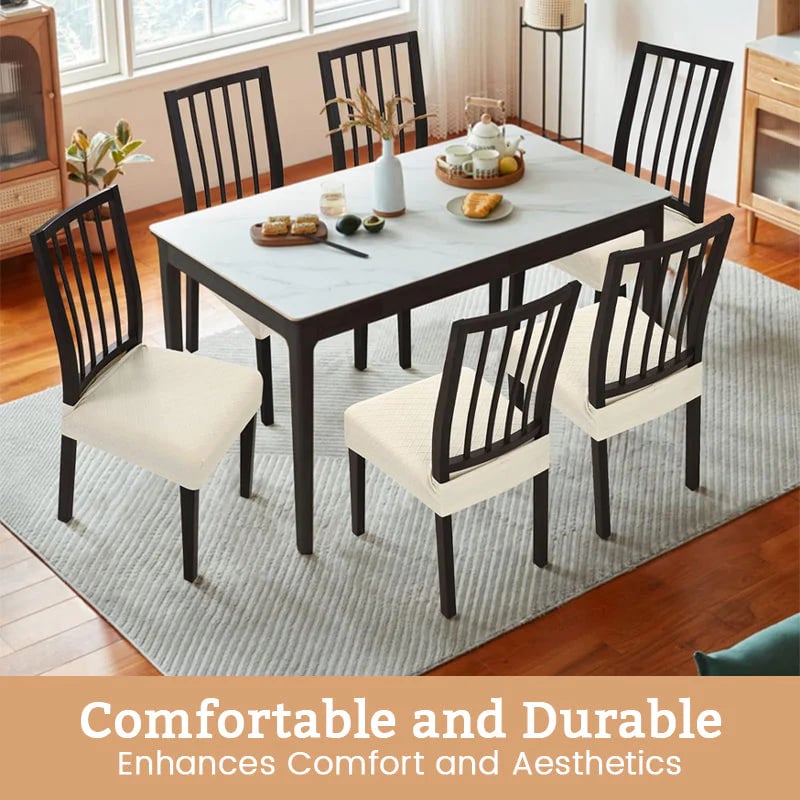 Waterproof Jacquard chair covers – durable, elegant and easy to care for 🪑 | Autumn promotion: 50% discount for a limited time only