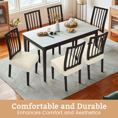 Waterproof Jacquard chair covers – durable, elegant and easy to care for 🪑 | Autumn promotion: 50% discount for a limited time only