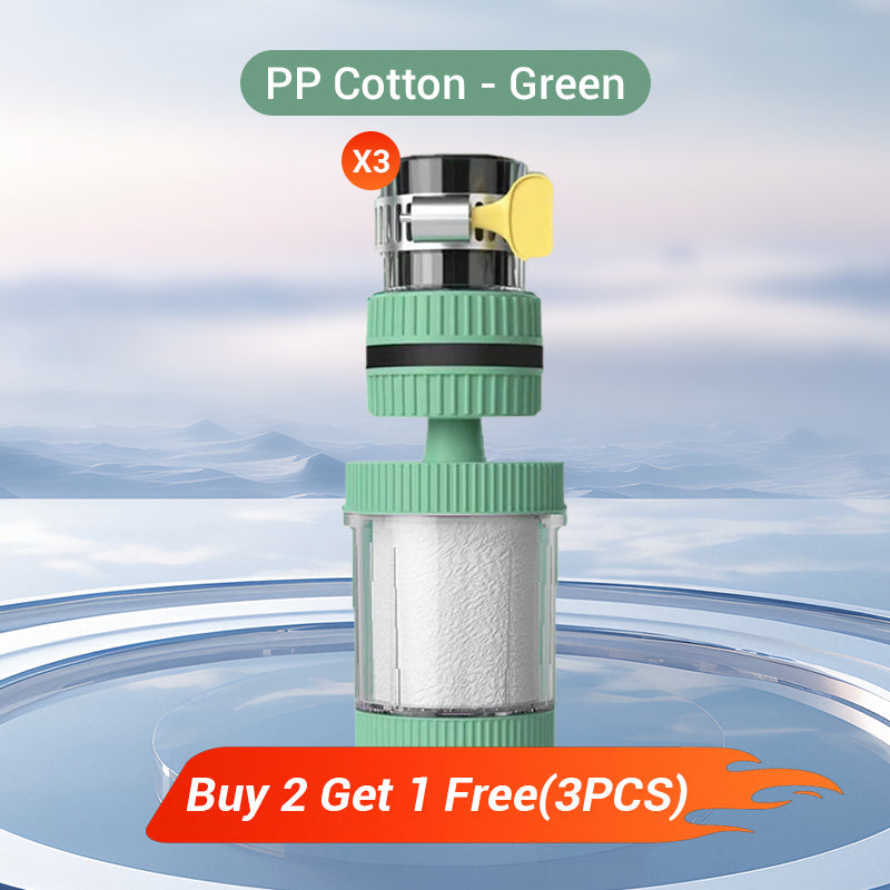 🔥Buy 2 Get 1 Free💧Faucet Filters-Enhance Your Tap Water Quality