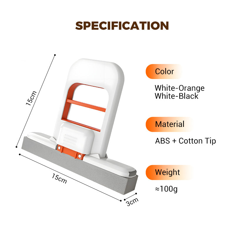 📢LAST DAY - BUY 1  GET 2 FREE✨Mini Mop Self-wringing & Portable