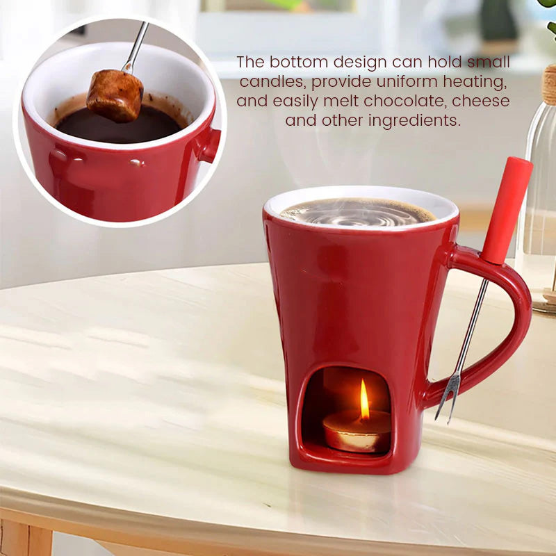 🔥HOT SALE🔥--CHOCOLATE MELTING CUP🧁