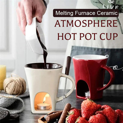 🔥HOT SALE🔥--CHOCOLATE MELTING CUP🧁