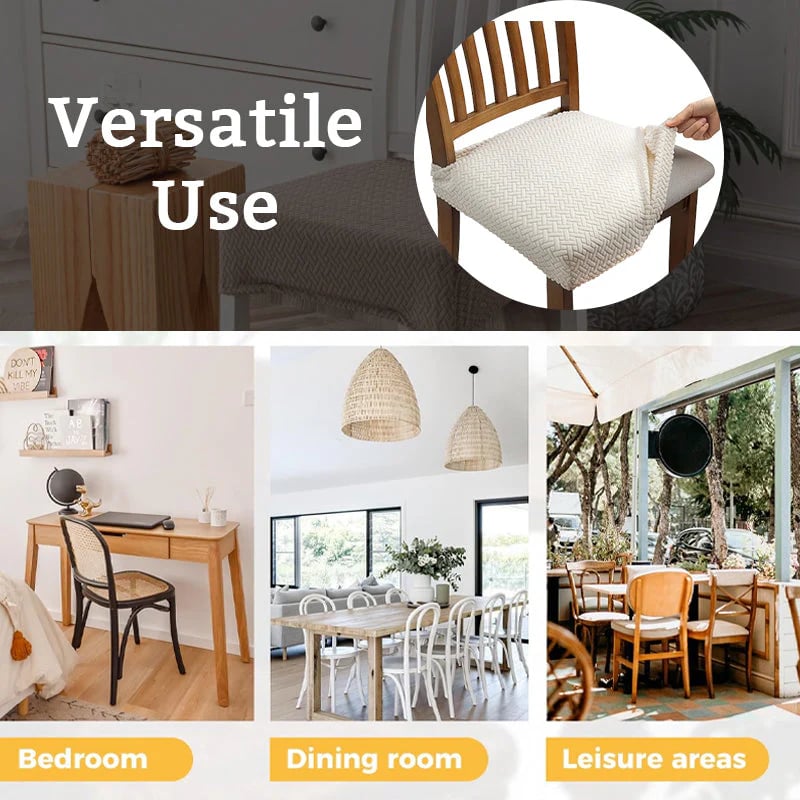 Waterproof Jacquard chair covers – durable, elegant and easy to care for 🪑 | Autumn promotion: 50% discount for a limited time only