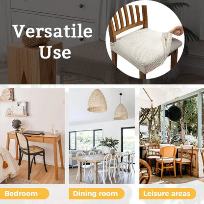 Waterproof Jacquard chair covers – durable, elegant and easy to care for 🪑 | Autumn promotion: 50% discount for a limited time only