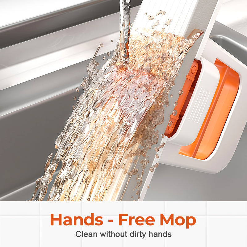 📢LAST DAY - BUY 1  GET 2 FREE✨Mini Mop Self-wringing & Portable