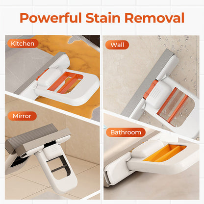 📢LAST DAY - BUY 1  GET 2 FREE✨Mini Mop Self-wringing & Portable