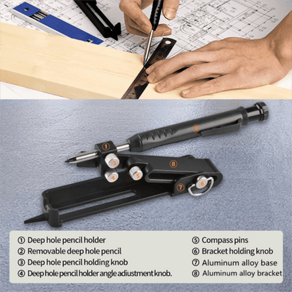 Multifunctional Construction Pencil Tool🔥🔥