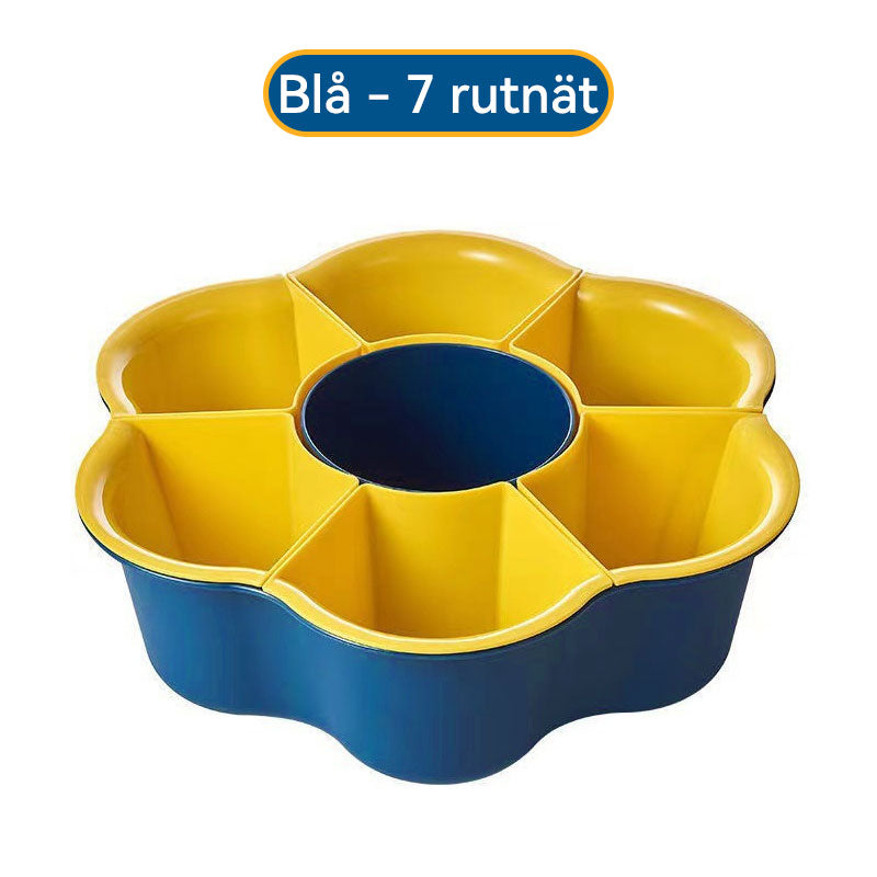 [Practical Gift Choice] Rotating Hot Pot Dish Vegetable Drainer Tray