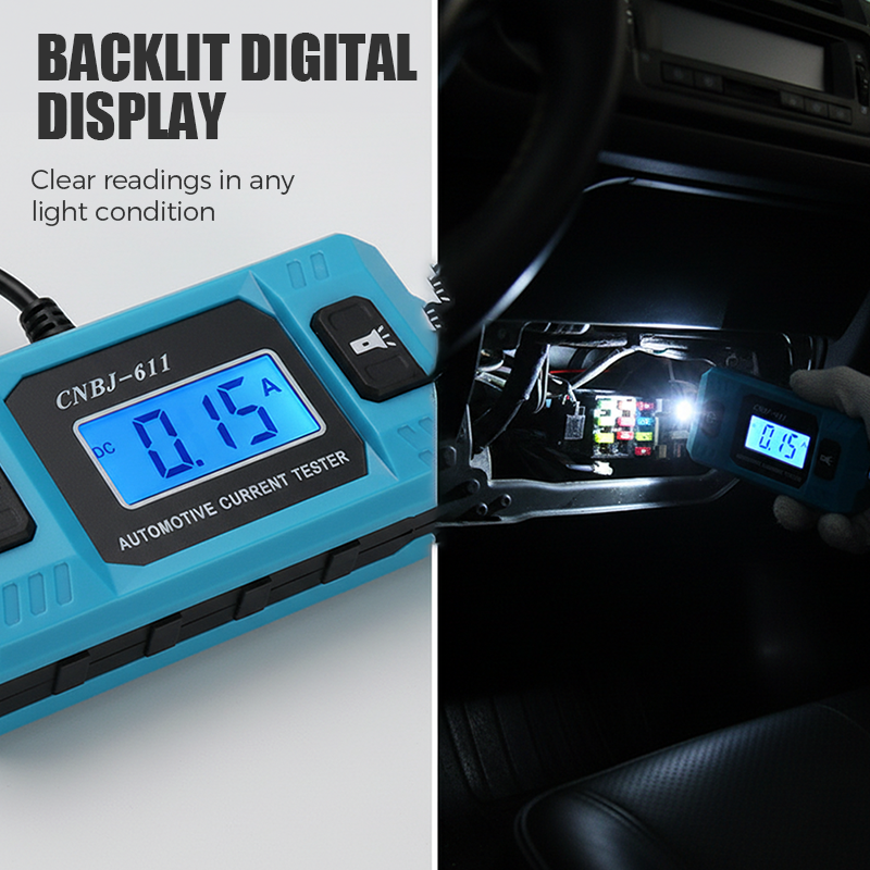 ⏳Time-Limited Special⏰Portable Automotive Current Tester for Car