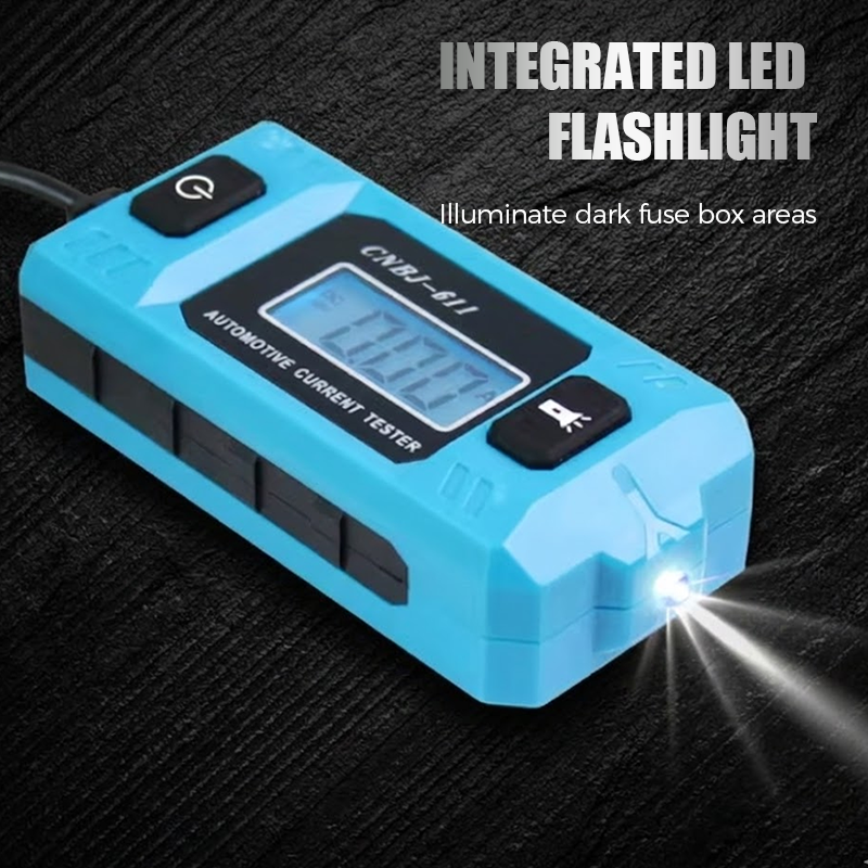 ⏳Time-Limited Special⏰Portable Automotive Current Tester for Car