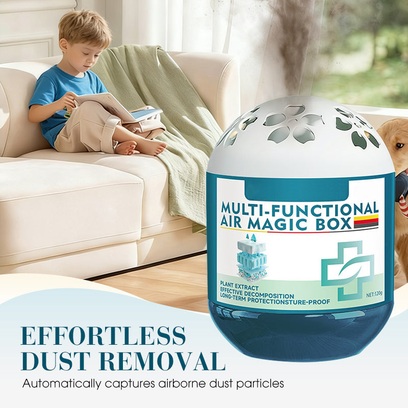 🔥 Limited-Time Pre-Sale⏰Indoor Air Purification Dust Removal Magic Box🏠