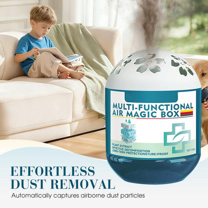 🔥 Limited-Time Pre-Sale⏰Indoor Air Purification Dust Removal Magic Box🏠