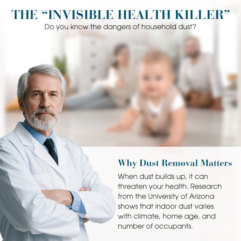 🔥 Limited-Time Pre-Sale⏰Indoor Air Purification Dust Removal Magic Box🏠