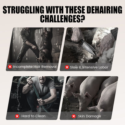 🔥 Hot Sale 🔥Efficient Livestock Hair Removal Scraper