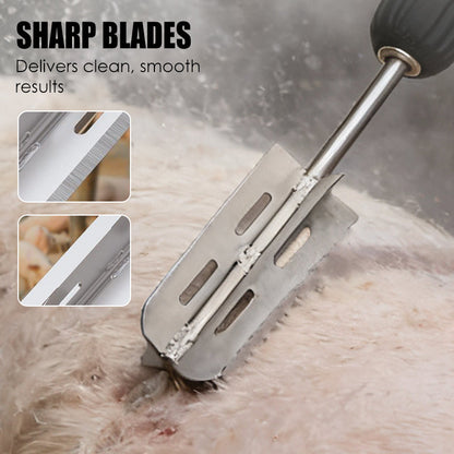 🔥 Hot Sale 🔥Efficient Livestock Hair Removal Scraper