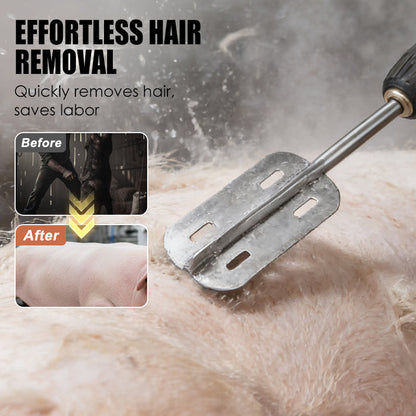 🔥 Hot Sale 🔥Efficient Livestock Hair Removal Scraper