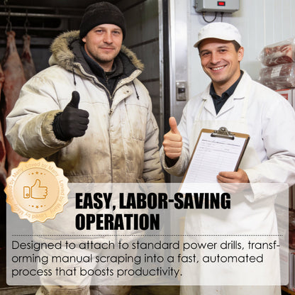 🔥 Hot Sale 🔥Efficient Livestock Hair Removal Scraper