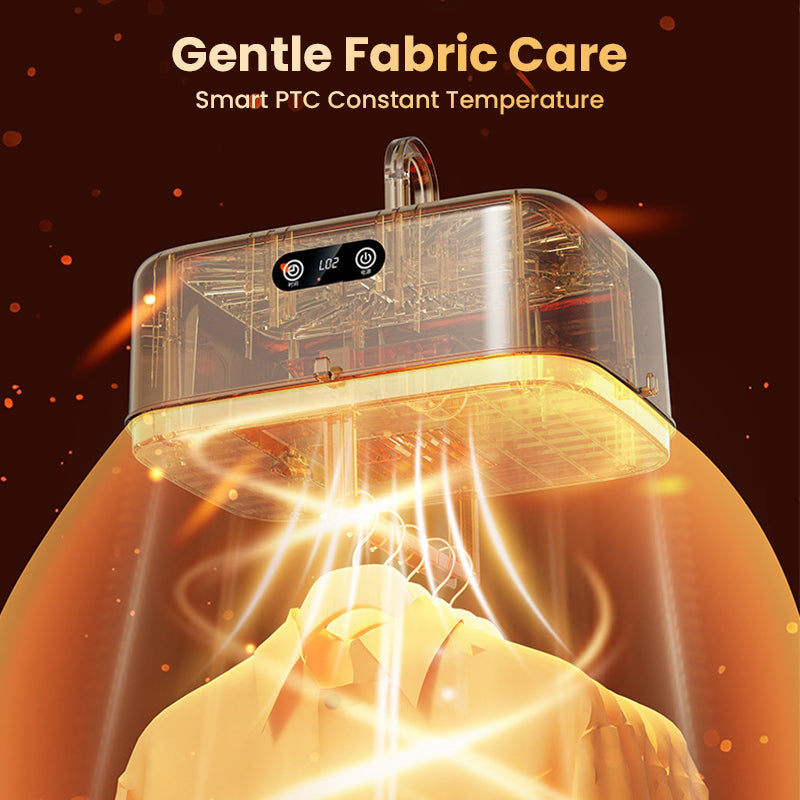 Portable 600W PTC Heating Clothes Dryer