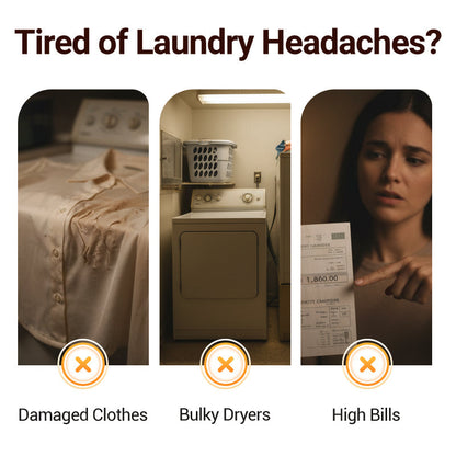 Portable 600W PTC Heating Clothes Dryer