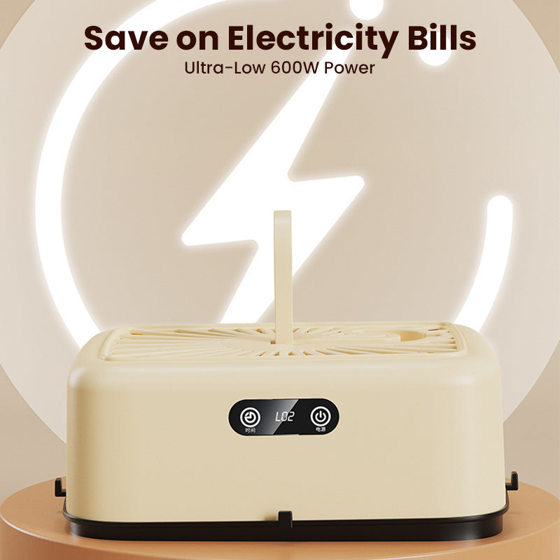 Portable 600W PTC Heating Clothes Dryer