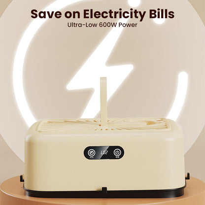 Portable 600W PTC Heating Clothes Dryer