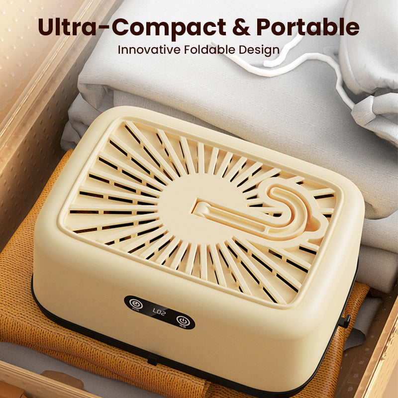 Portable 600W PTC Heating Clothes Dryer