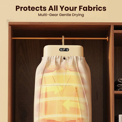 Portable 600W PTC Heating Clothes Dryer